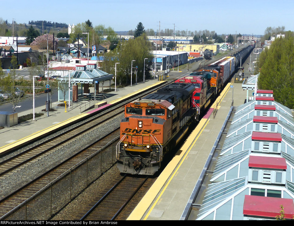 BNSF 9329 South